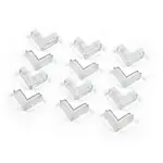 BABYONO Ochrana rohů nábytku transparentní 12ks