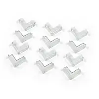 BABYONO Ochrana rohů nábytku transparentní 12ks