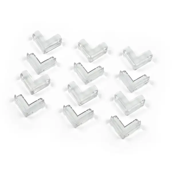 BABYONO Ochrana rohů nábytku transparentní 12ks