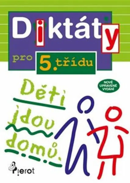 Diktáty pro 5. třídu - Petr Šulc, Jan Jiskra