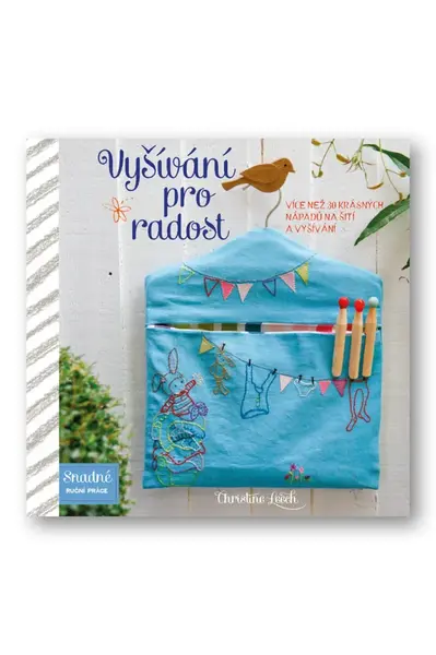 Vyšívání pro radost - Leech Christine