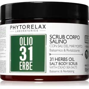 Phytorelax Laboratories 31 Herbs vyhlazující tělový peeling 500 g