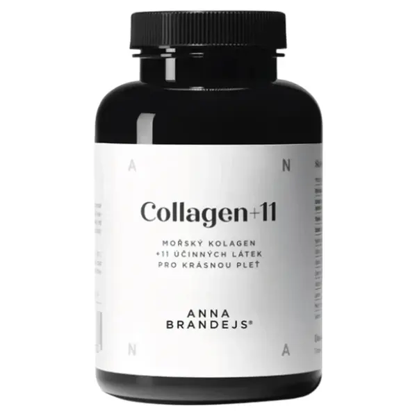ANNA BRANDEJS Collagen+ 11 mořský kolagen150 tobolek