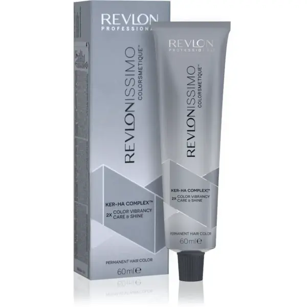Revlon Professional Revlonissimo Colorsmetique Natural Shades permanentní barva na vlasy natural 2.10 60 ml