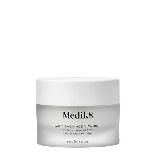 MEDIK8 Daily Radiance Vitamin C krém 2 v 1 s vitamínem C a SPF30 50 ml
