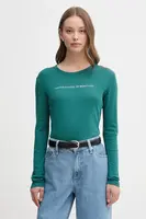 Bavlněné tričko s dlouhým rukávem United Colors of Benetton