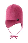 Dětská bavlněná čepice Reima Latvat růžová barva, 5300284A
