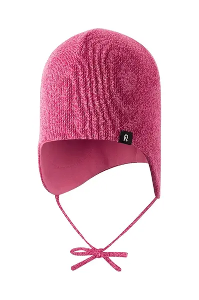 Dětská bavlněná čepice Reima Latvat růžová barva, 5300284A