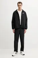 Tepláková souprava EA7 Emporio Armani pánská, černá barva, AF13190.7M000954