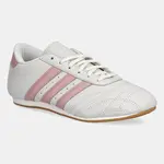 Kožené tenisky adidas Originals Taekwondo Lace dámské, šedá barva, JQ4312