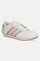 Kožené tenisky adidas Originals Taekwondo Lace dámské, šedá barva, JQ4312