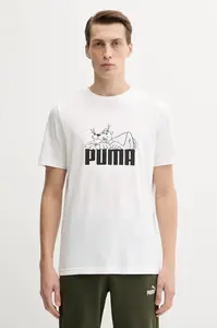Bavlněné tričko Puma
