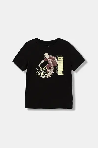 Dětské bavlněné tričko Puma MID90s Graphic Tee I B