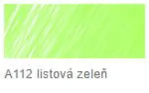 Štětečkový popisovač Faber-Castell – 112 listově zelený