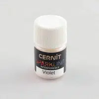 Efektový prášek Cernit 5g – Interference Violet