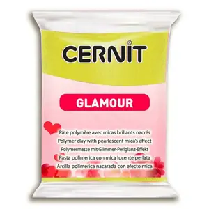 Modelovací hmota Cernit 56g – Glamour Yellow