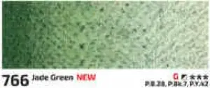 Akvarelová barva Rosa 10ml – 766 jade green