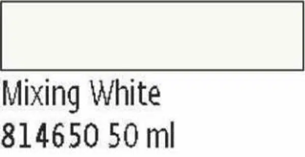 Barva na hedvábí Javana 50ml – 650 Mixing White