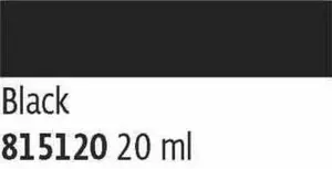 Kontura na hedvábí Javana 20ml – 5120 Black