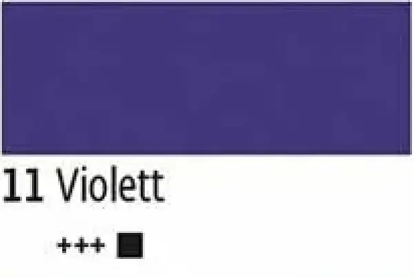 Akrylová barva Kreul Triton Liquid 750ml – 11 Violet