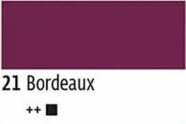 Akrylová barva Kreul Solo Goya 750ml – 21 Bordeaux