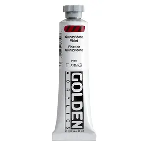 Akryl Golden HB 59ml – 1330 Quinacridone Violet