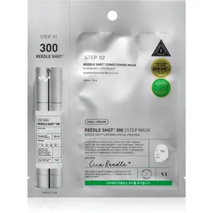 VT Cosmetics Reedle Shot 300 2-Step Mask intenzivní obnovující maska pro dvoufázové ošetření pleti 26.5 g