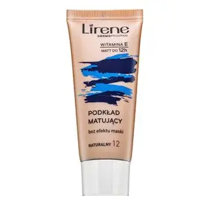 Lirene Nature Matte Fluid fluidní make-up s matujícím účinkem 12 Natural 30 ml