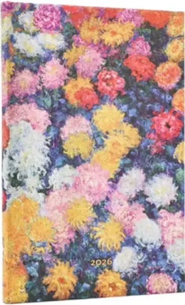 Diář 2026 Monet’s Chrysanthemums