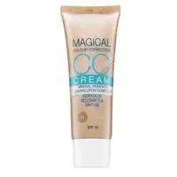 Eveline Magical Colour Correction CC Cream SPF15 CC krém proti nedokonalostem pleti 53 Beige 30 ml