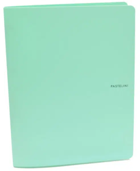 Pořadač PP A4 4kr. PASTELINI zelená