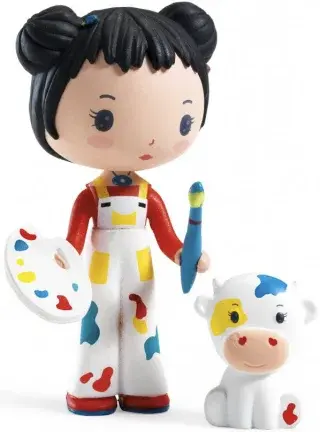 Tinyly figurka Barbouille a Gribs