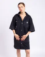 Carhartt WIP W' Rylan Dress Rylan stripe, black stone washed L