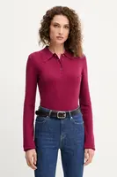 Svetr Silvian Heach BUCERS dámský, vínová barva, GPA25555PO