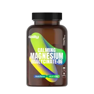 DAILY Calming Magnesium Bisglycinate + B6 90 kapslí