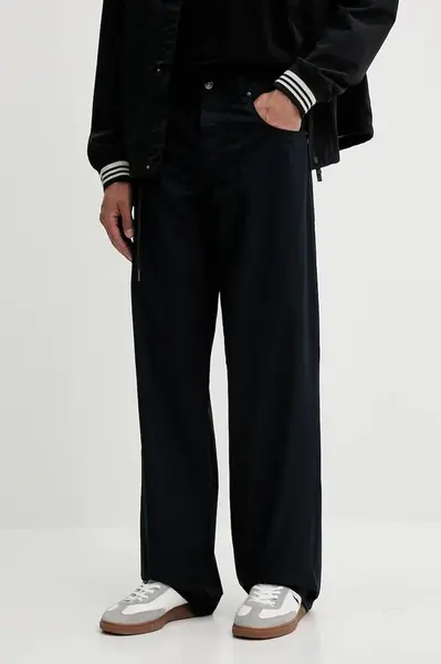 Bavlněné kalhoty Armani Exchange