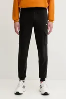 Tepláky Puma černá barva, 682656