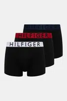 Boxerky Tommy Hilfiger 7-pack pánské, černá barva, UM0UM03472