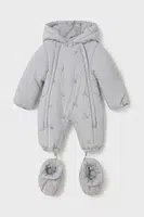 Kojenecký overal Mayoral Newborn šedá barva, 2603