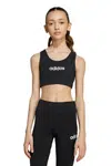 Dětská sportovní podprsenka adidas černá barva, JX3923
