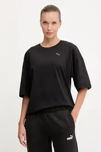 Bavlněné tričko Puma