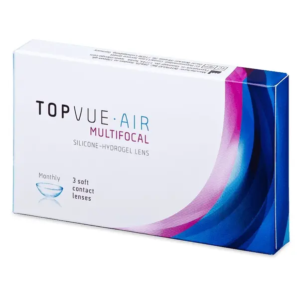 TopVue Air Multifocal (3 čočky) 27363_1064971