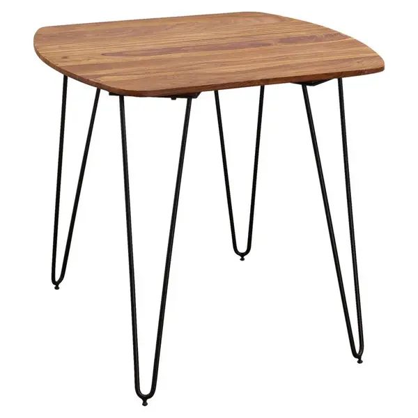 MID.YOU JÍDELNÍ STŮL, sheesham, barvy sheesham, 80/76/80 cm