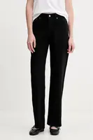 Džíny Abercrombie & Fitch dámské, high waist, KI155-5743-975