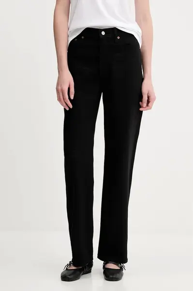 Džíny Abercrombie & Fitch dámské, high waist, KI155-5743-975