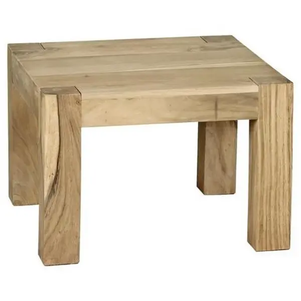 MID.YOU KONFERENČNÍ STOLEK, barvy akácie, dřevo, 60/60/40 cm