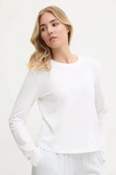 Bavlněné lounge tričko s dlouhým rukávem Calvin Klein Underwear