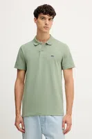 Polo tričko Lacoste pánské, hnědá barva, DH5522