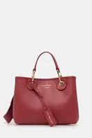 Kabelka Emporio Armani šedá barva, EW000361 AF12036