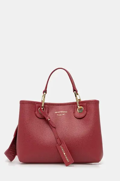 Kabelka Emporio Armani šedá barva, EW000361 AF12036